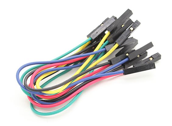 Подовжувач (Female-Female) 25AWG 125мм (10шт) , Світлина 1