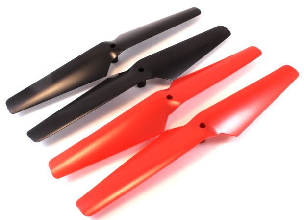 Комплект гвинтів для квадрокоптера WLtoys V262 V333 V666, Фото 1