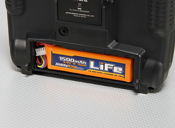 Акумулятор HobbyKing 1500mAh LiFePo4 3S (для передавачів), Світлина 2
