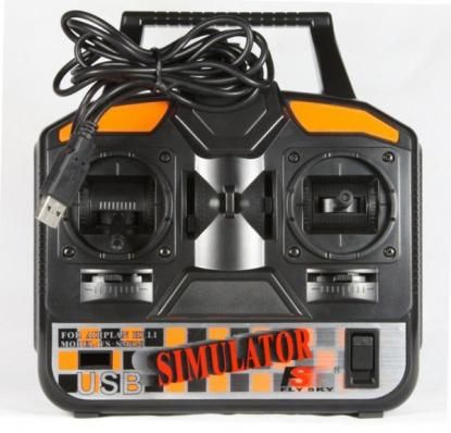 Авіасимулятор польотів SM020 USB 4Ch, Світлина 1