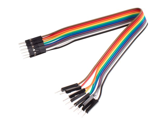 Подовжувач Arduino Male-Male 200мм 10шт, Світлина 1
