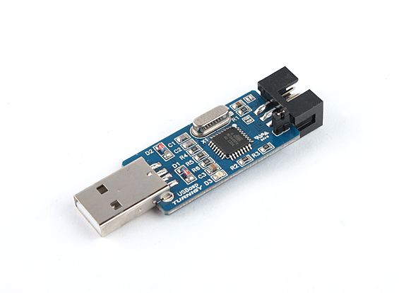 Программатор USBasp AVR для процесорів ATMEL, Світлина 1