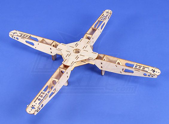Рама для квадрокоптера  HobbyKing Mini V1 - 539мм, Світлина 1