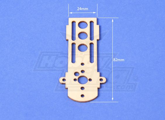 Рама для квадрокоптера  HobbyKing Mini V1 - 539мм, Світлина 3