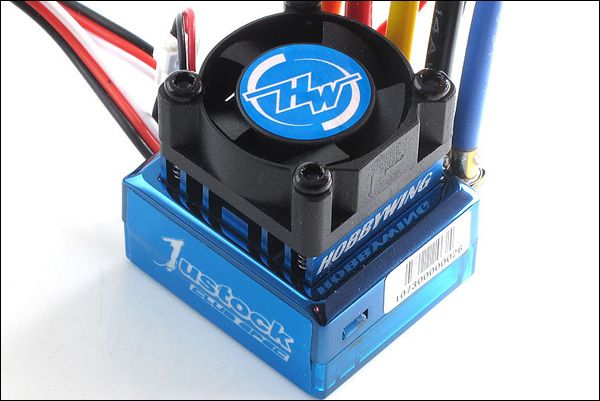 Безколекторний регулятор HobbyWing XeRun 45A Justock, Світлина 1