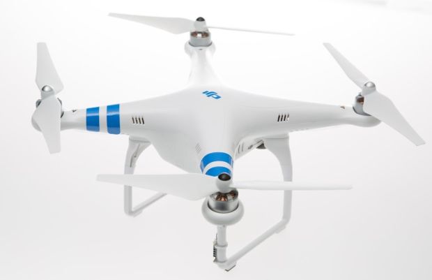 Квадрокоптер DJI Phantom 2 V2.0 (нова версія) + H3-3D підвіс, Фото 1