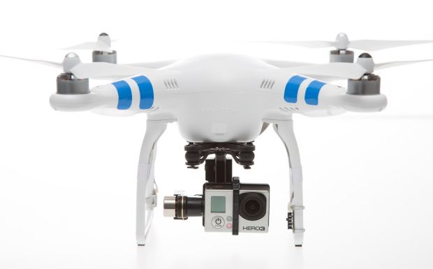 Квадрокоптер DJI Phantom 2 V2.0 (нова версія) + H3-3D підвіс, Фото 2