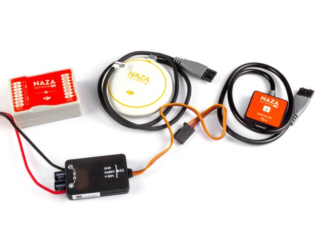 Польотний контролер Naza-M Lite в комплекті з GPS, Світлина 1