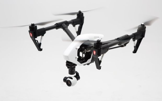 Квадрокоптер DJI INSPIRE 1, Світлина 1