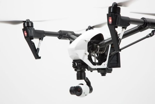 Квадрокоптер DJI INSPIRE 1, Світлина 2