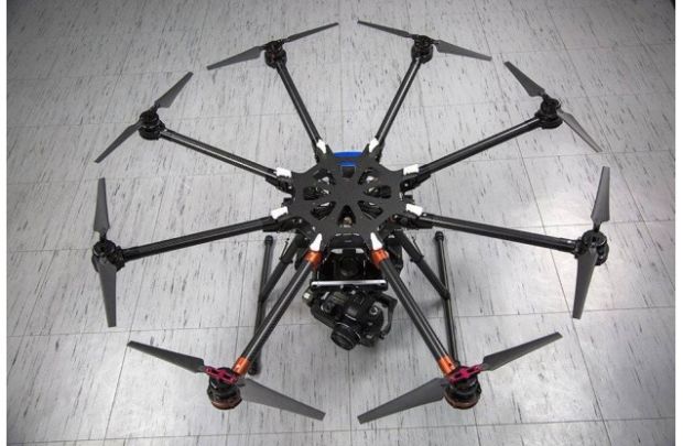 Октокоптер DJI Spreading Wings S1000 (без контролера і підвісу), Фото 3