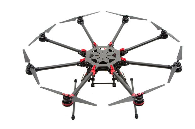 Октокоптер DJI Spreading Wings S1000 Plus (без контролера і підвісу), Фото 1