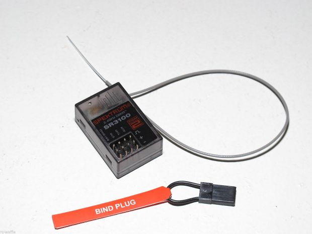Приймач Spektrum SR3100 3Ch, Світлина 1