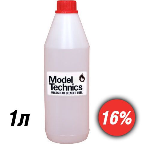Паливо ModelTechnics - BIG BANG 16% nitro (1л), Світлина 1