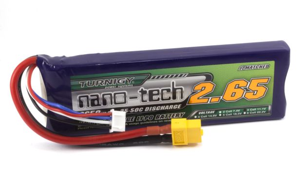 Акумулятор Turnigy nano-tech 2650mAh 3S 25C, Світлина 1