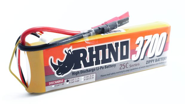 Rhino 3700mAh 3S 25C, Світлина 1