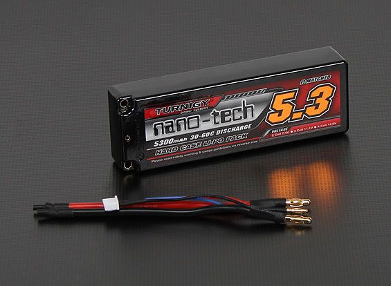 Акумулятор Turnigy nano-tech 5300mAh 2S2P 30C, Світлина 1