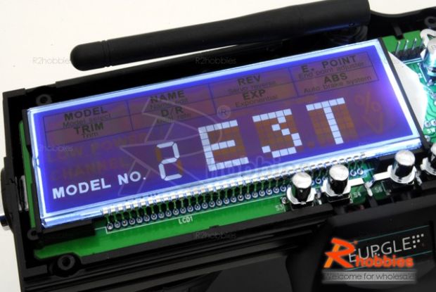 Дисплей для радіоапаратури FlySky GT3B, Світлина 1