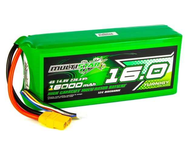 Акумулятор Turnigy Multistar 16000mAh 4S 12C, Світлина 1