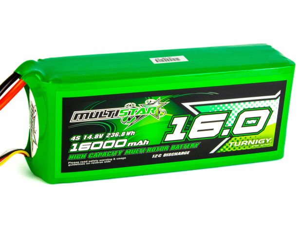 Акумулятор Turnigy Multistar 16000mAh 4S 12C, Світлина 2