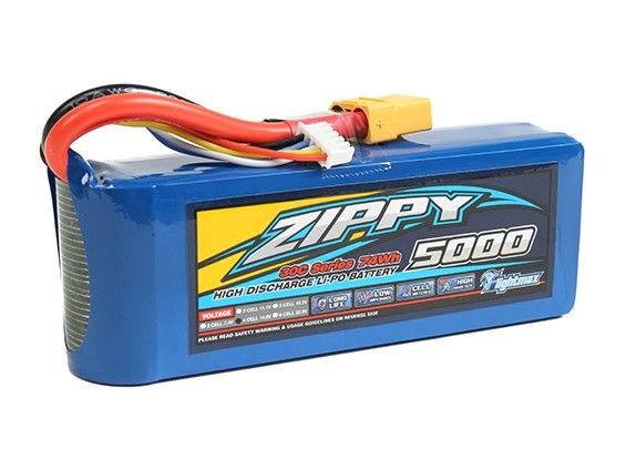 Акумулятор ZIPPY Flightmax 5000mAh 4S 30C, Світлина 1