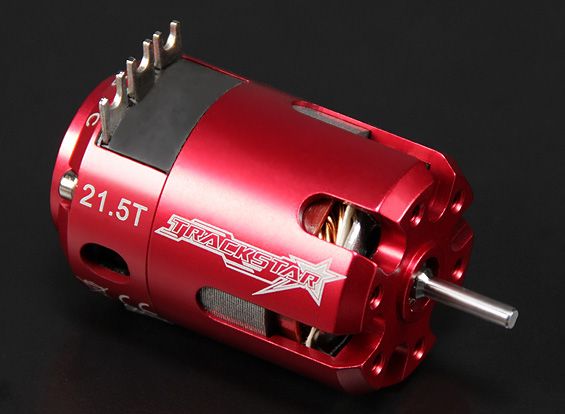 Безколекторний сенсорний двигун Turnigy TrackStar 21.5T 1855KV, Світлина 1