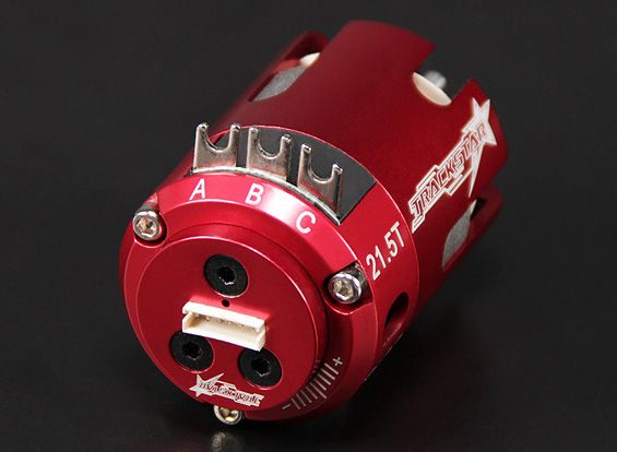 Безколекторний сенсорний двигун Turnigy TrackStar 21.5T 1855KV, Світлина 2