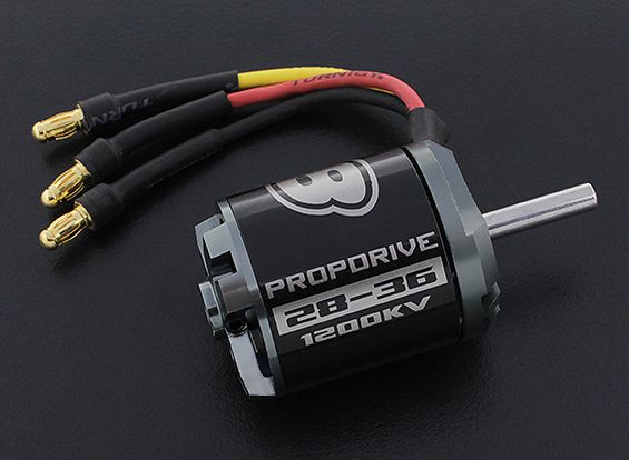 Двигун безколекторний NTM Prop Drive 28-36 1200kv/530W, Світлина 1