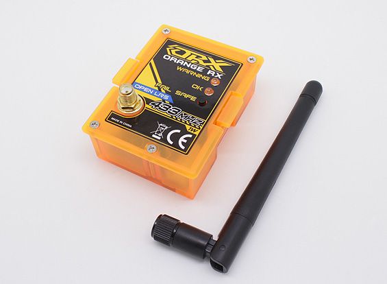 Передавальний модуль OrangeRX Open LRS 433MHz, Світлина 1