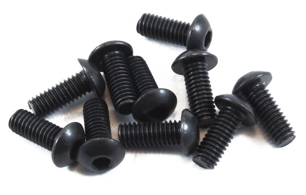 Гвинт з півкруглою головкою з внутр. шестигранником М4х10(10шт.), Світлина 1