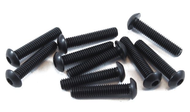 Гвинт з півкруглою головкою з внутр. шестигранником М4х20(10шт.), Фото 1