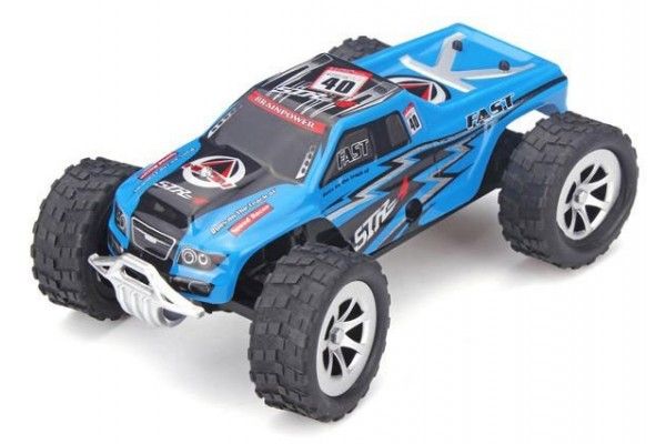 Машинка 1:24 на радіокеруванні WLToys A999 швидкісна (синя), Світлина 1