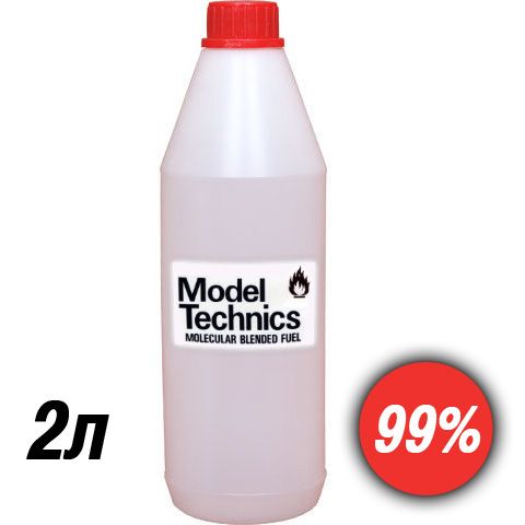 Нітрометан Model Technics Nitromethane CH3NO2 99,95% (2л), Світлина 1