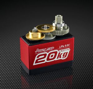 Сервомеханізм цифровий Power HD LF-20MG 60g/16.5kg/0.18sec (4.8V), Світлина 2