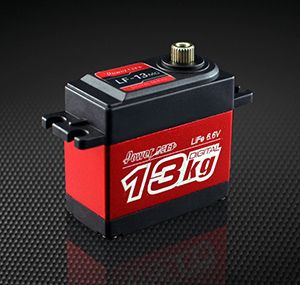 Сервомеханізм цифровий Power HD LF-13MG 60g/13kg/0.12sec (6.6V), Світлина 1