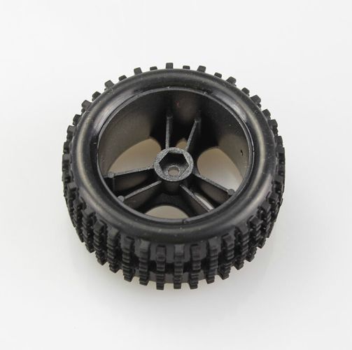 Комплект коліс для автомоделей баггі, шорткорс 1/18, Світлина 4