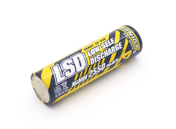 Акумулятор Turnigy LSD AA 2550mAh NiMH, Фото 1