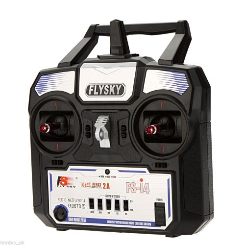 Радіоапаратура FlySky FS-I4 4Ch, Світлина 1