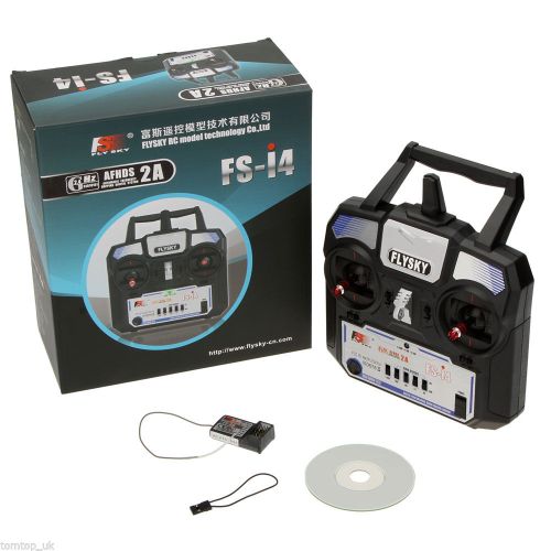 Радіоапаратура FlySky FS-I4 4Ch, Світлина 10