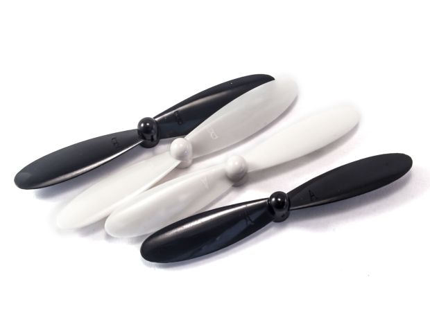 Комплект гвинтів для квадрокоптерів Hubsan X4, FIRE FLY, Світлина 1