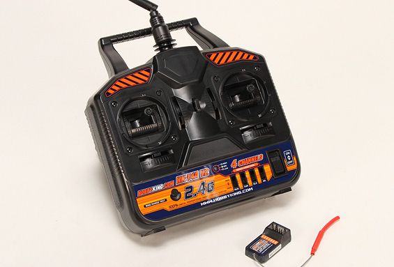 Радіоапаратура HobbyKing HK-T4A 4Ch, Світлина 1