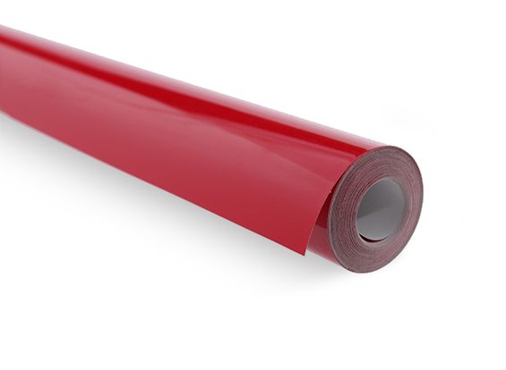 Плівка для обтягування моделі Carmine (Червона) (101) - 40см, Світлина 1