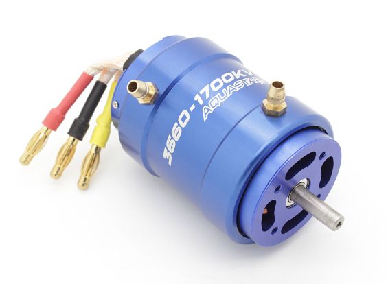 Двигун безколекторний Turnigy AquaStar 3660-1700KV, Світлина 1