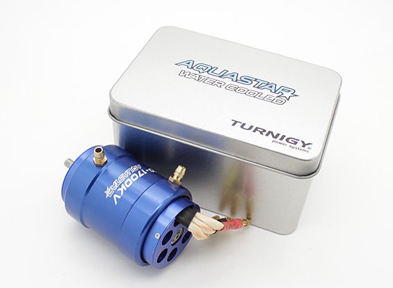Двигун безколекторний Turnigy AquaStar 3660-1700KV, Світлина 2