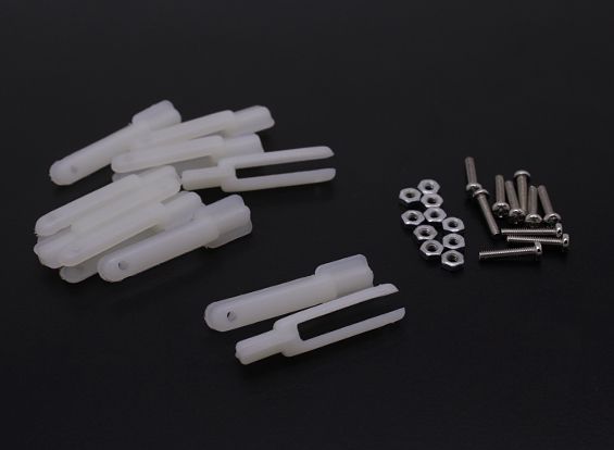 Наконечник тяги з гвинтами 1х29мм, Світлина 1