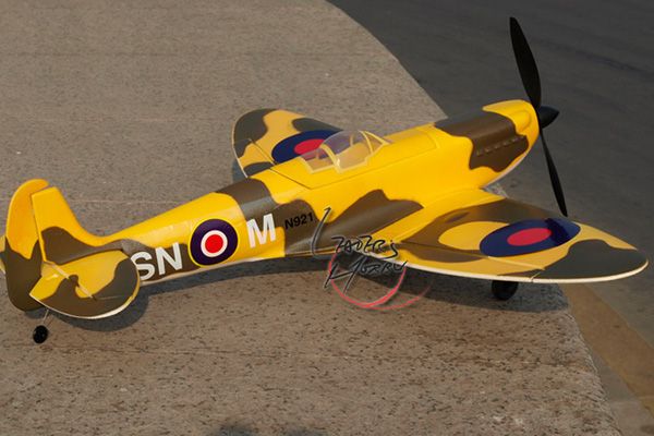 Авіамодель SPITFTRE Airplane Fighter EPO Foam Jet YL Cam, Фото 1