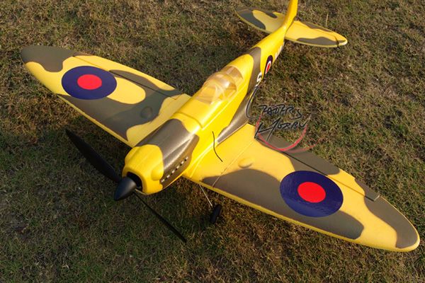 Авіамодель SPITFTRE Airplane Fighter EPO Foam Jet YL Cam, Фото 2