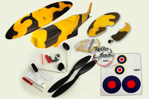 Авіамодель SPITFTRE Airplane Fighter EPO Foam Jet YL Cam, Фото 4