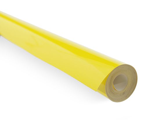 Плівка для обтягування моделі Cyan-Yellow (Жовта яскрава) (105) - 40см, Світлина 1