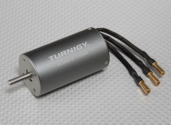 Безколекторний 4-полюсний двигун Turnigy XK3665-B-1200KV, Фото 1